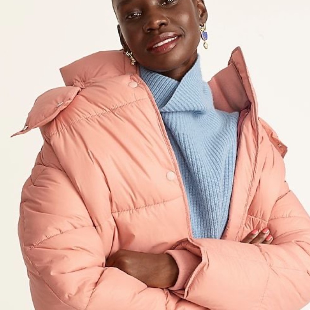 New with tags J. Crew signature Primaloft puffer